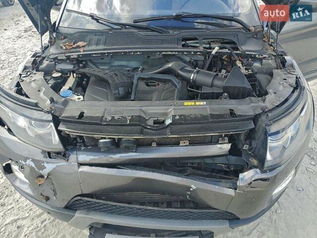 Серый Ленд Ровер Рендж Ровер Эвок, объемом двигателя 2 л и пробегом 175 тыс. км за 10900 $, фото 11 на Automoto.ua