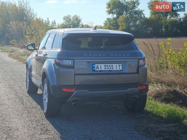 Сірий Ленд Ровер Рендж Ровер Евок, об'ємом двигуна 2 л та пробігом 215 тис. км за 17500 $, фото 7 на Automoto.ua