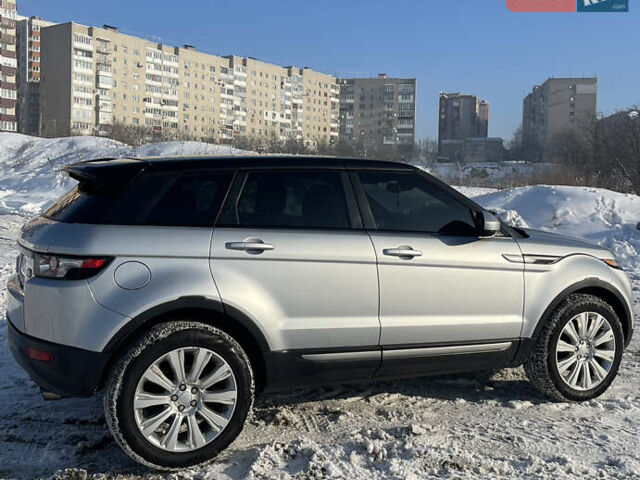 Сірий Ленд Ровер Рендж Ровер Евок, об'ємом двигуна 2 л та пробігом 104 тис. км за 18700 $, фото 56 на Automoto.ua