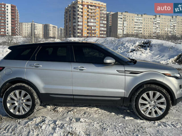 Сірий Ленд Ровер Рендж Ровер Евок, об'ємом двигуна 2 л та пробігом 104 тис. км за 17800 $, фото 63 на Automoto.ua