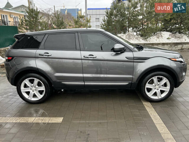 Сірий Ленд Ровер Рендж Ровер Евок, об'ємом двигуна 2 л та пробігом 220 тис. км за 13300 $, фото 11 на Automoto.ua