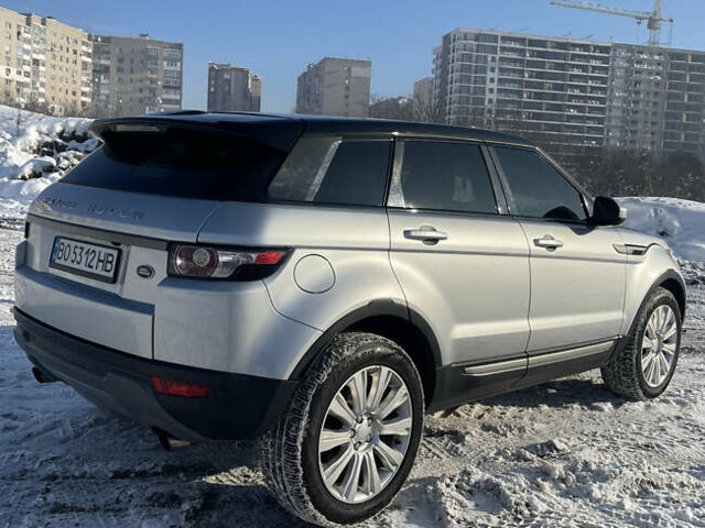Сірий Ленд Ровер Рендж Ровер Евок, об'ємом двигуна 2 л та пробігом 104 тис. км за 17800 $, фото 61 на Automoto.ua