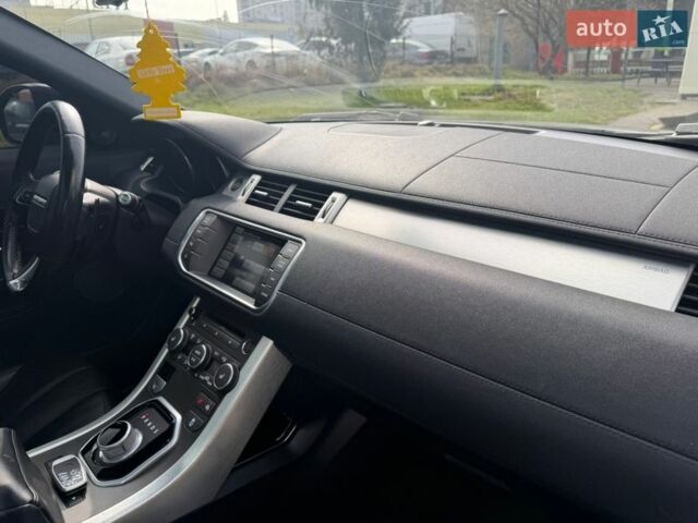 Серый Ленд Ровер Рендж Ровер Эвок, объемом двигателя 2 л и пробегом 249 тыс. км за 17500 $, фото 23 на Automoto.ua