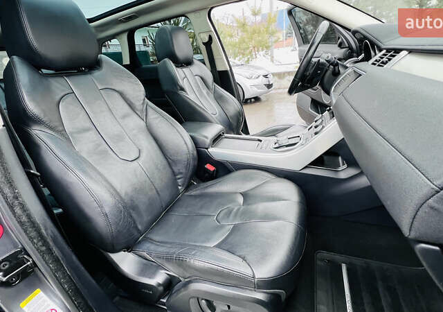 Сірий Ленд Ровер Рендж Ровер Евок, об'ємом двигуна 2 л та пробігом 220 тис. км за 13300 $, фото 76 на Automoto.ua