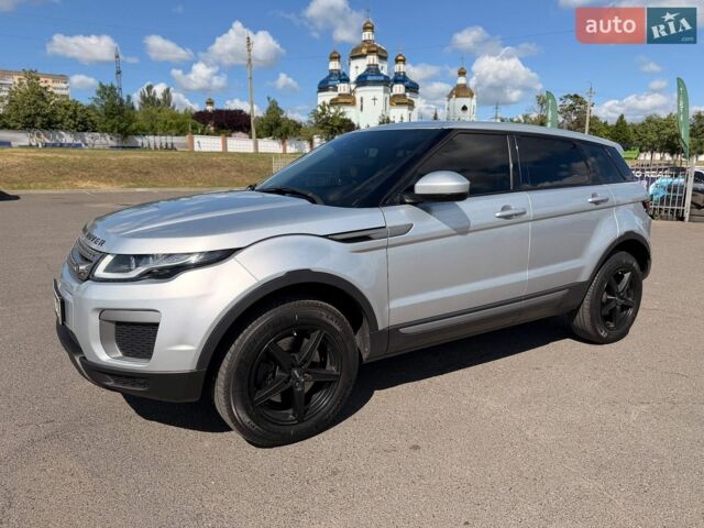 Сірий Ленд Ровер Рендж Ровер Евок, об'ємом двигуна 2 л та пробігом 200 тис. км за 19800 $, фото 11 на Automoto.ua