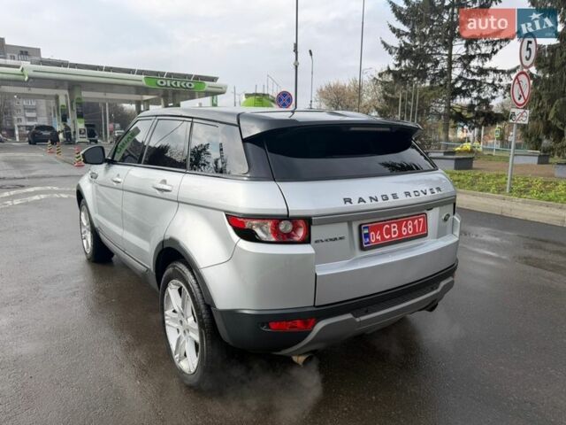Серый Ленд Ровер Рендж Ровер Эвок, объемом двигателя 2 л и пробегом 249 тыс. км за 17500 $, фото 33 на Automoto.ua