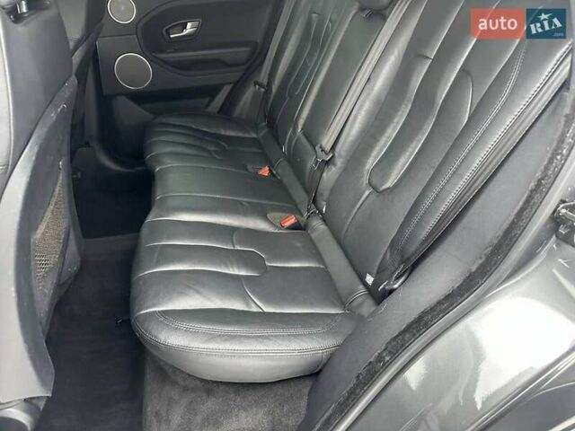 Сірий Ленд Ровер Рендж Ровер Евок, об'ємом двигуна 2 л та пробігом 219 тис. км за 11800 $, фото 23 на Automoto.ua