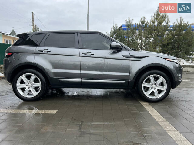 Сірий Ленд Ровер Рендж Ровер Евок, об'ємом двигуна 2 л та пробігом 220 тис. км за 13300 $, фото 12 на Automoto.ua