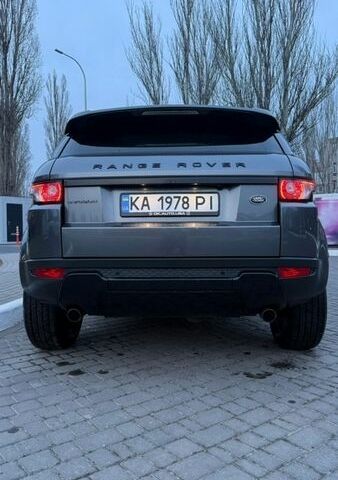 Сірий Ленд Ровер Рендж Ровер Евок, об'ємом двигуна 2 л та пробігом 164 тис. км за 19900 $, фото 12 на Automoto.ua