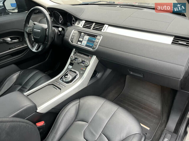 Сірий Ленд Ровер Рендж Ровер Евок, об'ємом двигуна 2 л та пробігом 110 тис. км за 18750 $, фото 9 на Automoto.ua