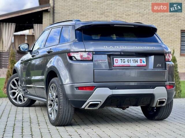 Ленд Ровер Рендж Ровер Эвок 2015 в Стрые на Automoto.ua Серый Ленд Ровер Рендж Ровер Эвок, объемом двигателя 2.18 л и пробегом 80 тыс. км за 19500 $, фото 18 на Automoto.ua