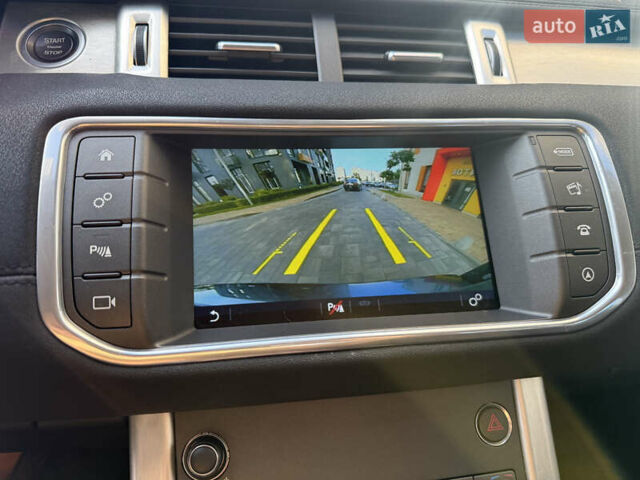 Сірий Ленд Ровер Рендж Ровер Евок, об'ємом двигуна 2 л та пробігом 158 тис. км за 17900 $, фото 21 на Automoto.ua