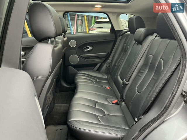 Сірий Ленд Ровер Рендж Ровер Евок, об'ємом двигуна 2 л та пробігом 110 тис. км за 18750 $, фото 11 на Automoto.ua