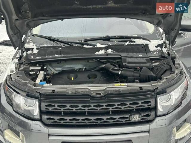 Сірий Ленд Ровер Рендж Ровер Евок, об'ємом двигуна 2 л та пробігом 219 тис. км за 11800 $, фото 31 на Automoto.ua