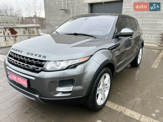 Сірий Ленд Ровер Рендж Ровер Евок, об'ємом двигуна 2 л та пробігом 220 тис. км за 13300 $, фото 1 на Automoto.ua