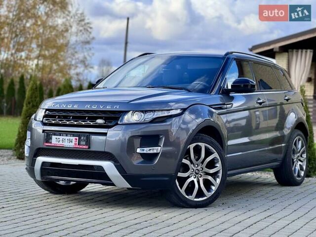 Ленд Ровер Рендж Ровер Эвок 2015 в Стрые на Automoto.ua Серый Ленд Ровер Рендж Ровер Эвок, объемом двигателя 2.18 л и пробегом 80 тыс. км за 19500 $, фото 11 на Automoto.ua