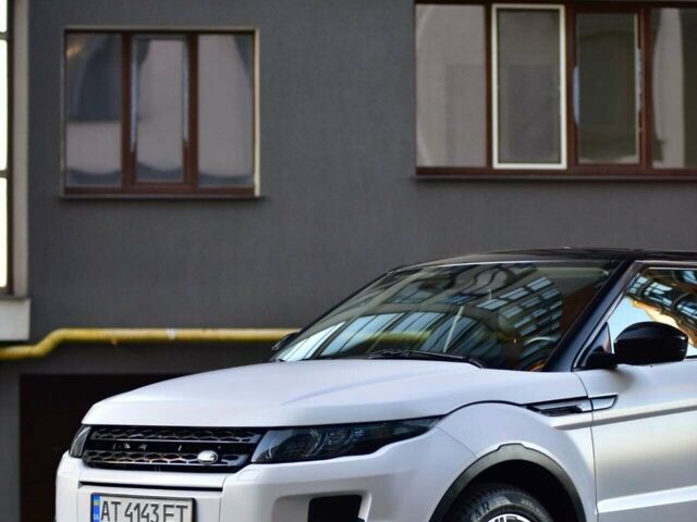 Сірий Ленд Ровер Рендж Ровер Евок, об'ємом двигуна 2 л та пробігом 115 тис. км за 16000 $, фото 3 на Automoto.ua