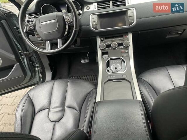 Сірий Ленд Ровер Рендж Ровер Евок, об'ємом двигуна 2 л та пробігом 137 тис. км за 18000 $, фото 3 на Automoto.ua