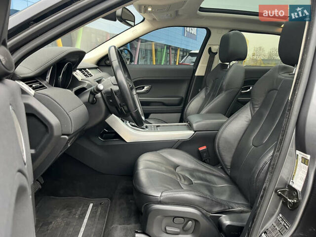 Сірий Ленд Ровер Рендж Ровер Евок, об'ємом двигуна 2 л та пробігом 110 тис. км за 16890 $, фото 7 на Automoto.ua