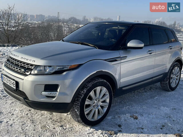 Сірий Ленд Ровер Рендж Ровер Евок, об'ємом двигуна 2 л та пробігом 104 тис. км за 18700 $, фото 52 на Automoto.ua