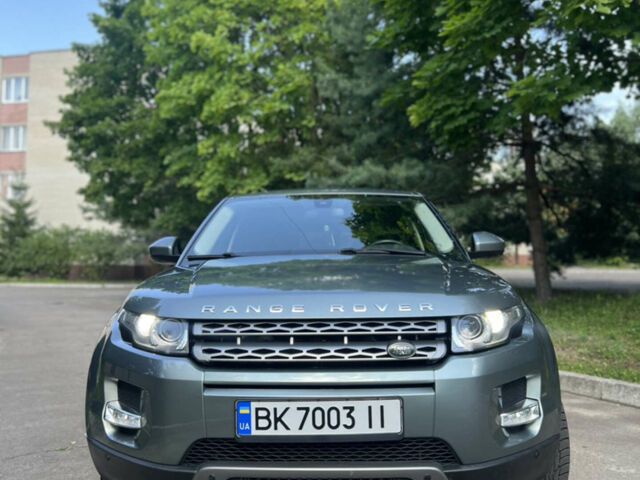 Сірий Ленд Ровер Рендж Ровер Евок, об'ємом двигуна 2.18 л та пробігом 227 тис. км за 21999 $, фото 1 на Automoto.ua