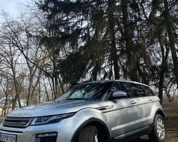 Сірий Ленд Ровер Рендж Ровер Евок, об'ємом двигуна 2 л та пробігом 110 тис. км за 18999 $, фото 2 на Automoto.ua