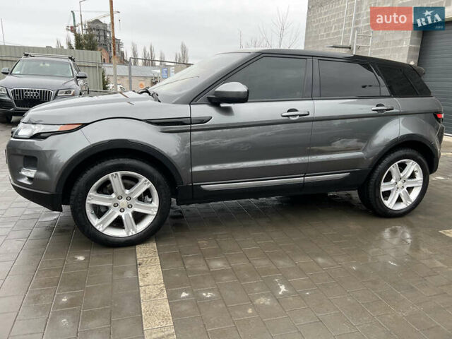 Сірий Ленд Ровер Рендж Ровер Евок, об'ємом двигуна 2 л та пробігом 220 тис. км за 13300 $, фото 41 на Automoto.ua