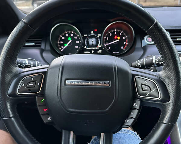 Сірий Ленд Ровер Рендж Ровер Евок, об'ємом двигуна 2 л та пробігом 110 тис. км за 23300 $, фото 12 на Automoto.ua