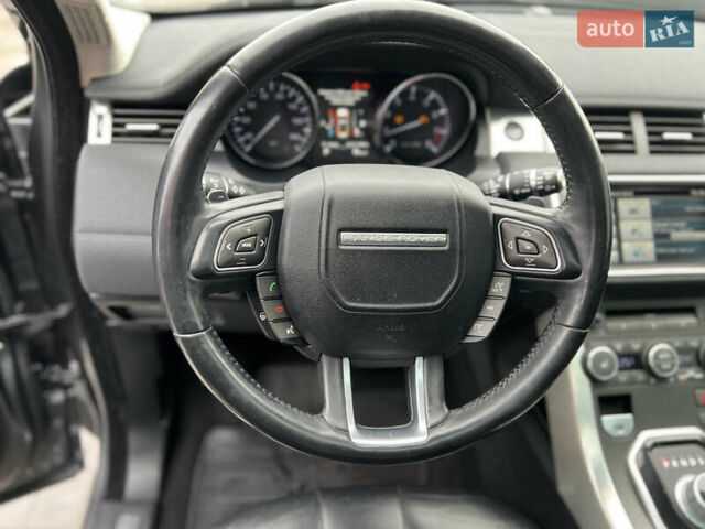 Сірий Ленд Ровер Рендж Ровер Евок, об'ємом двигуна 2 л та пробігом 220 тис. км за 13300 $, фото 84 на Automoto.ua