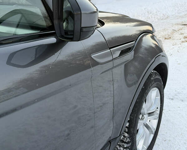 Серый Ленд Ровер Рендж Ровер Эвок, объемом двигателя 2 л и пробегом 216 тыс. км за 16000 $, фото 36 на Automoto.ua