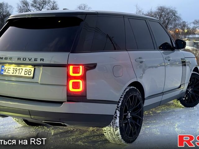 Серый Ленд Ровер Рендж Ровер Эвок, объемом двигателя 3 л и пробегом 237 тыс. км за 31000 $, фото 5 на Automoto.ua