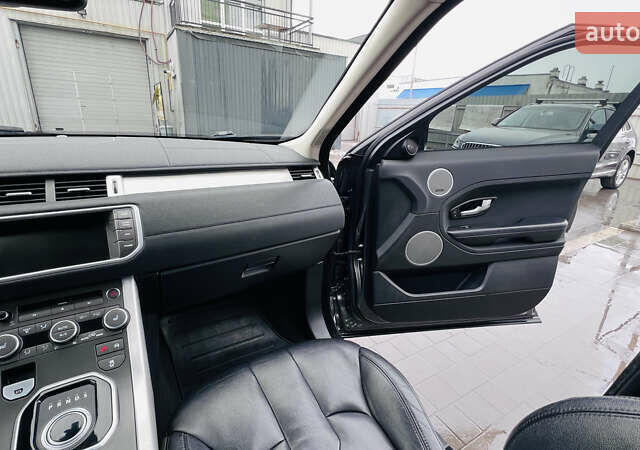 Сірий Ленд Ровер Рендж Ровер Евок, об'ємом двигуна 2 л та пробігом 220 тис. км за 13300 $, фото 65 на Automoto.ua