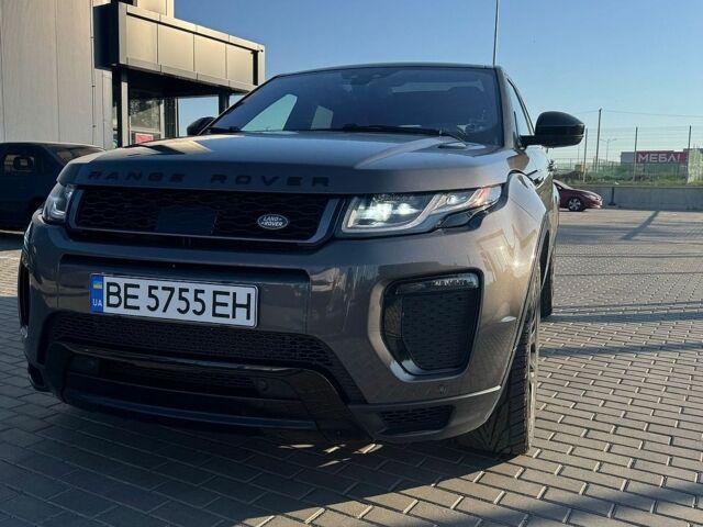 Сірий Ленд Ровер Рендж Ровер Евок, об'ємом двигуна 2 л та пробігом 140 тис. км за 16500 $, фото 8 на Automoto.ua