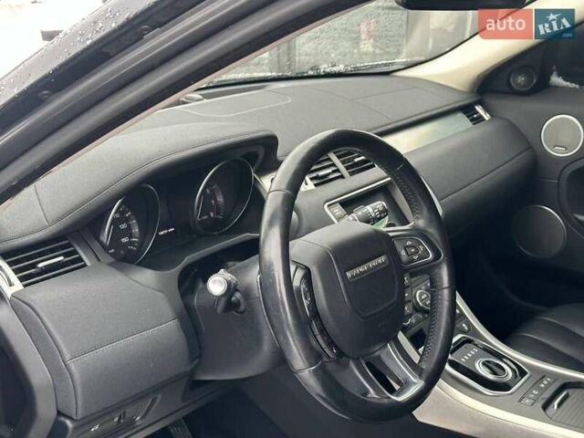Сірий Ленд Ровер Рендж Ровер Евок, об'ємом двигуна 2 л та пробігом 219 тис. км за 11800 $, фото 10 на Automoto.ua