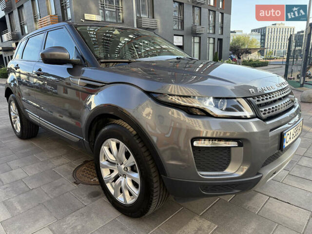 Сірий Ленд Ровер Рендж Ровер Евок, об'ємом двигуна 2 л та пробігом 158 тис. км за 17900 $, фото 8 на Automoto.ua