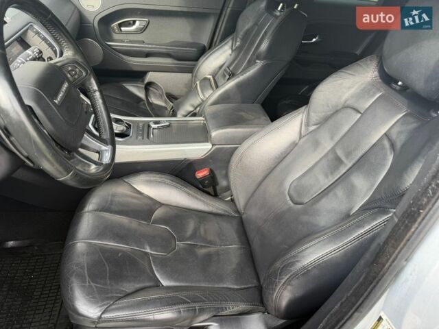 Серый Ленд Ровер Рендж Ровер Эвок, объемом двигателя 2 л и пробегом 249 тыс. км за 17500 $, фото 30 на Automoto.ua