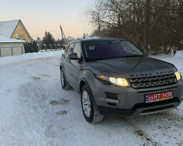Серый Ленд Ровер Рендж Ровер Эвок, объемом двигателя 2 л и пробегом 216 тыс. км за 16000 $, фото 4 на Automoto.ua
