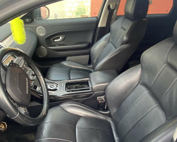 Сірий Ленд Ровер Рендж Ровер Евок, об'ємом двигуна 2 л та пробігом 110 тис. км за 18999 $, фото 11 на Automoto.ua