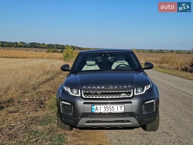 Сірий Ленд Ровер Рендж Ровер Евок, об'ємом двигуна 2 л та пробігом 215 тис. км за 17500 $, фото 1 на Automoto.ua