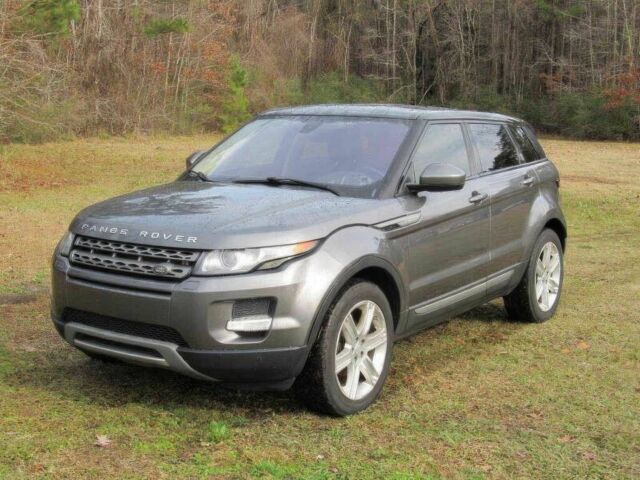 Сірий Ленд Ровер Рендж Ровер Евок, об'ємом двигуна 2 л та пробігом 70 тис. км за 8800 $, фото 2 на Automoto.ua