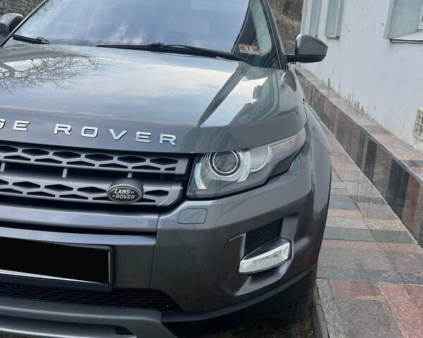 Ленд Ровер Рендж Ровер Эвок 2015 в Христиновке на Automoto.ua Серый Ленд Ровер Рендж Ровер Эвок, объемом двигателя 2 л и пробегом 103 тыс. км за 18499 $, фото 1 на Automoto.ua