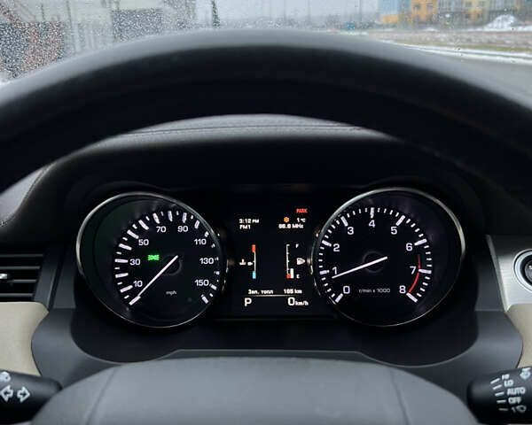 Сірий Ленд Ровер Рендж Ровер Евок, об'ємом двигуна 2 л та пробігом 184 тис. км за 14950 $, фото 18 на Automoto.ua