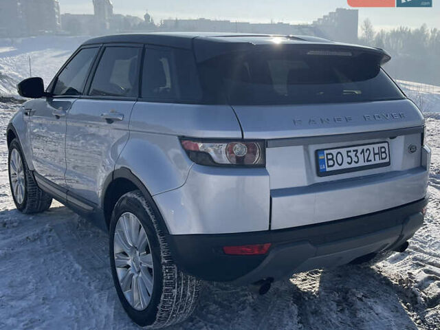 Сірий Ленд Ровер Рендж Ровер Евок, об'ємом двигуна 2 л та пробігом 104 тис. км за 18700 $, фото 55 на Automoto.ua