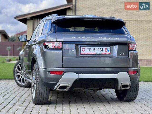 Ленд Ровер Рендж Ровер Эвок 2015 в Стрые на Automoto.ua Серый Ленд Ровер Рендж Ровер Эвок, объемом двигателя 2.18 л и пробегом 80 тыс. км за 19500 $, фото 17 на Automoto.ua
