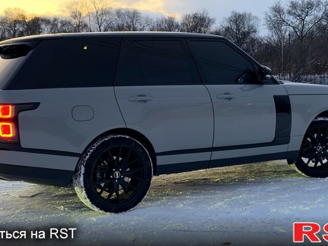 Серый Ленд Ровер Рендж Ровер Эвок, объемом двигателя 3 л и пробегом 237 тыс. км за 31000 $, фото 7 на Automoto.ua