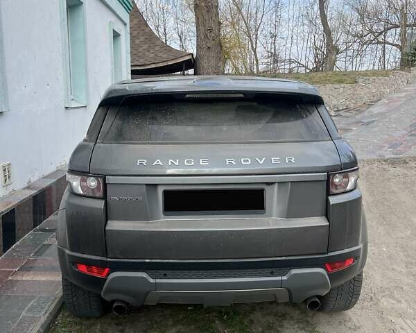 Ленд Ровер Рендж Ровер Эвок 2015 в Христиновке на Automoto.ua Серый Ленд Ровер Рендж Ровер Эвок, объемом двигателя 2 л и пробегом 103 тыс. км за 18499 $, фото 8 на Automoto.ua