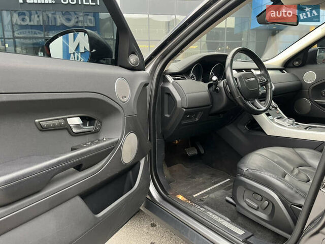Сірий Ленд Ровер Рендж Ровер Евок, об'ємом двигуна 2 л та пробігом 110 тис. км за 16890 $, фото 8 на Automoto.ua