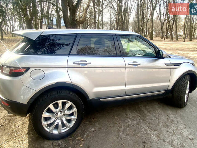 Сірий Ленд Ровер Рендж Ровер Евок, об'ємом двигуна 2 л та пробігом 111 тис. км за 18700 $, фото 5 на Automoto.ua