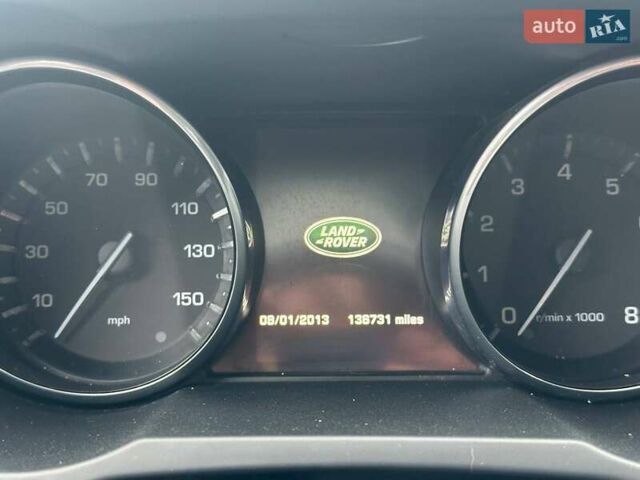 Сірий Ленд Ровер Рендж Ровер Евок, об'ємом двигуна 2 л та пробігом 219 тис. км за 11800 $, фото 7 на Automoto.ua