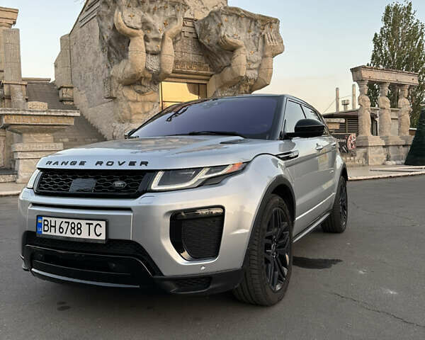 Сірий Ленд Ровер Рендж Ровер Евок, об'ємом двигуна 2 л та пробігом 110 тис. км за 23300 $, фото 2 на Automoto.ua